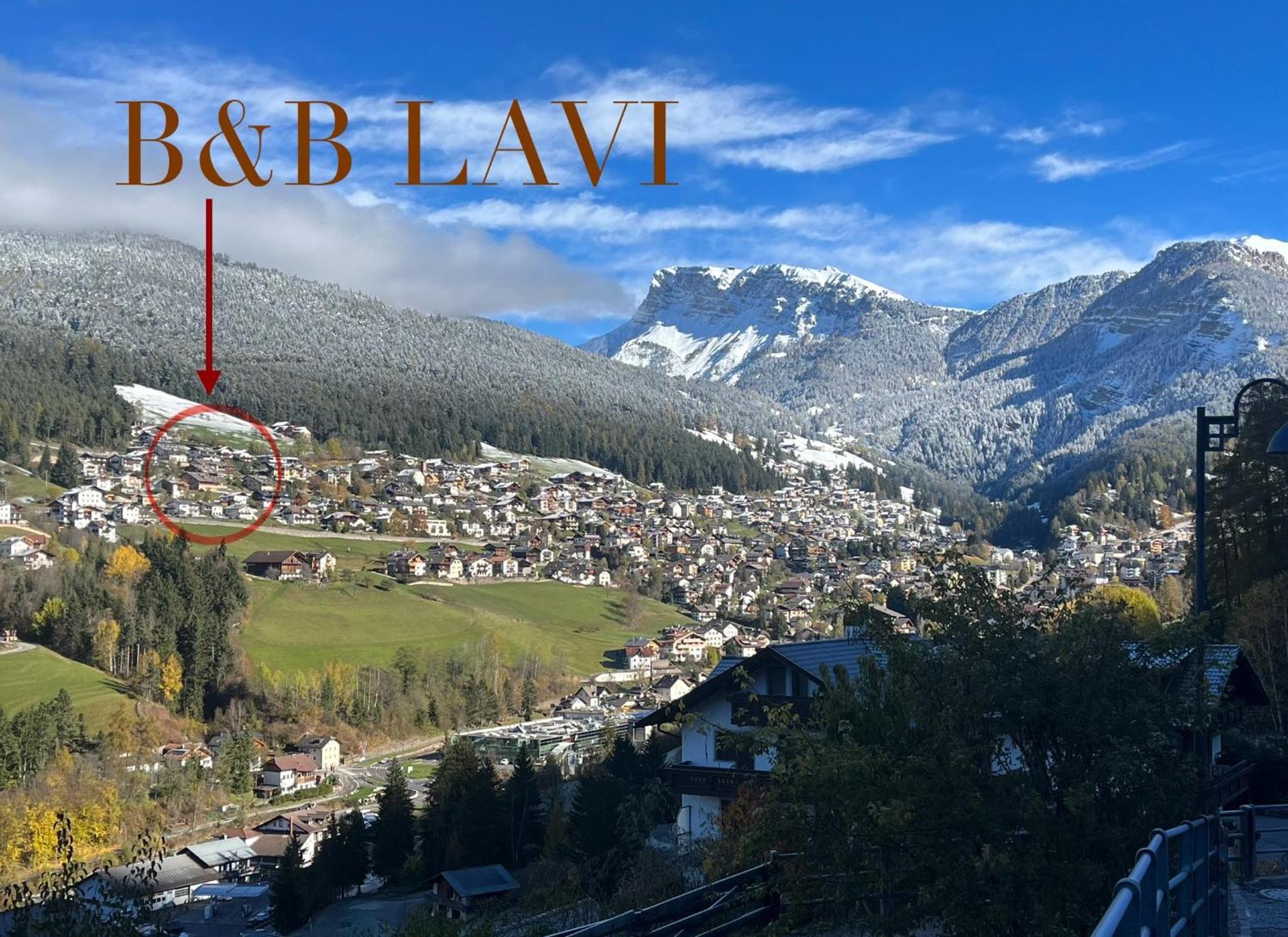 B&B Lavi Ortisei Val Gardena Exterior photo